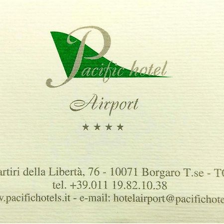 Pacific Hotel Airport 보르가로토리네세 외부 사진
