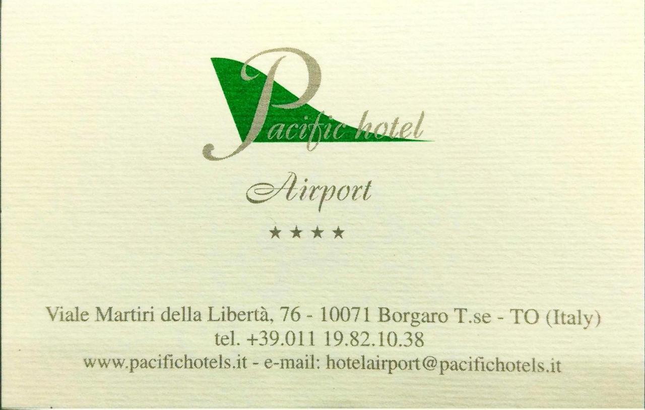 Pacific Hotel Airport 보르가로토리네세 외부 사진